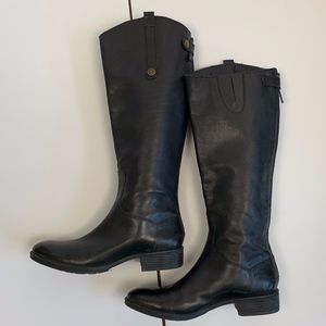 Sam Edelman Black Penny Boot - 7 1/2